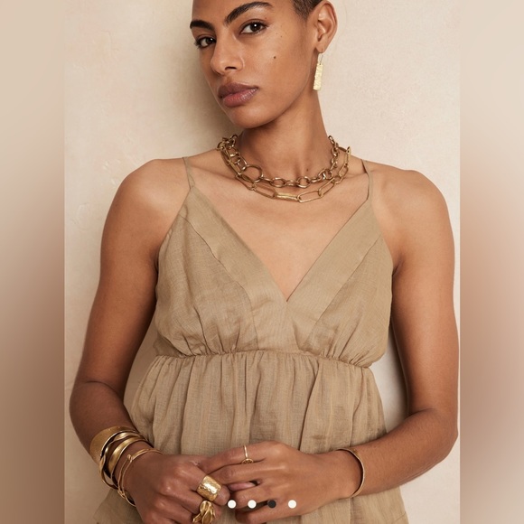 Banana Republic Ramie Empire Camisole - Picture 8 of 8